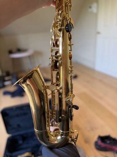 Yamaha tenor saxophone gold - tenor,