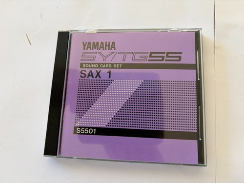Yamaha sax1 sound - 55,