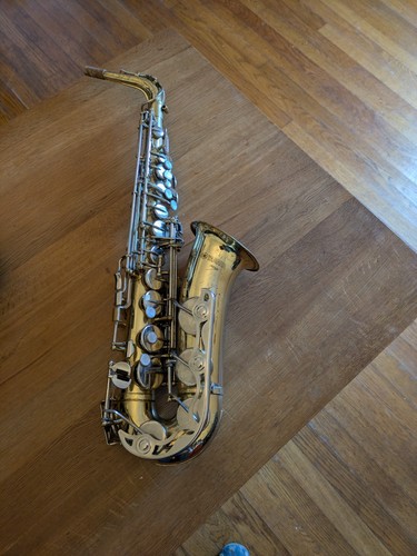 Yamaha alto saxophone eb - alto,