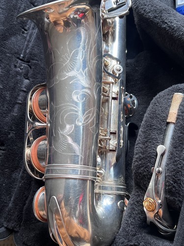 Yamaha yas 62s - silver, plated