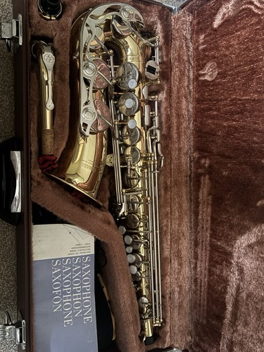 Yamaha yas alto saxophone - yamaha,