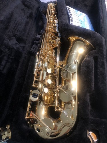 Yamaha yas 275 gold - yas-275, lacquer