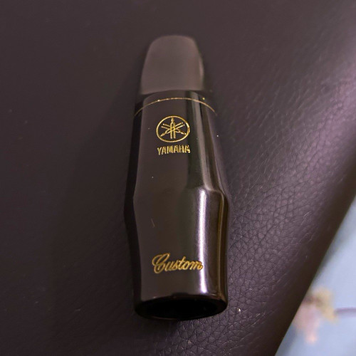 Yamaha custom alto saxophone - yamaha,