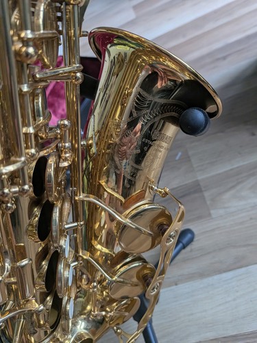 Yamaha yas alto saxophone - yas-62,