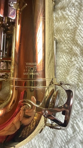 Yamaha yts tenor sax with - yts-25,