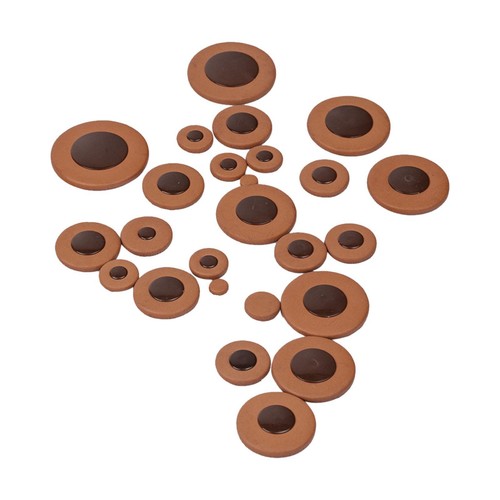 Pcs alto saxophone pads - 25,