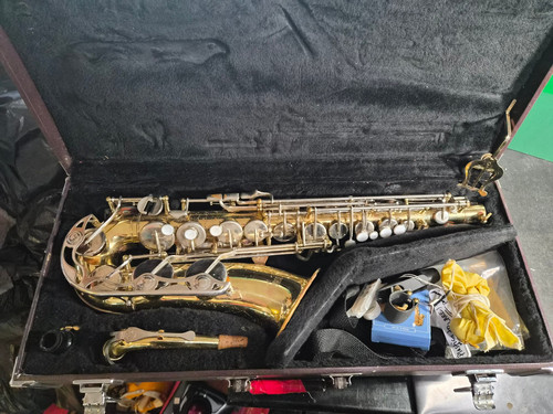 Yamaha yas alto saxophone - yamaha,