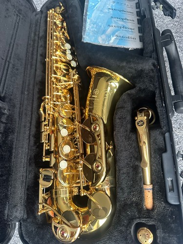 Yamaha saxophone alto yas - yamaha,