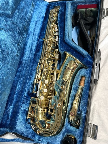 Vintage yamaha yas61 purple - vintage,