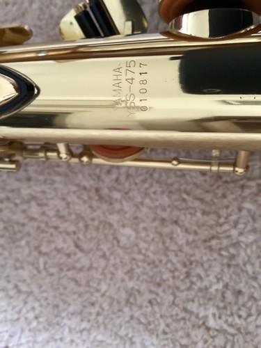 Yamaha yss 475 - yamaha, sax