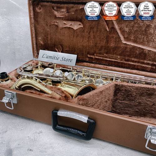 Yamaha alto saxophone sax - saxophone,