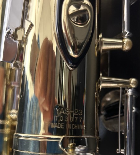 Yamaha yas alto saxophone - alto,