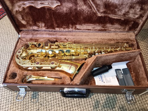 Yamaha yas purple logo alto - yas, 32