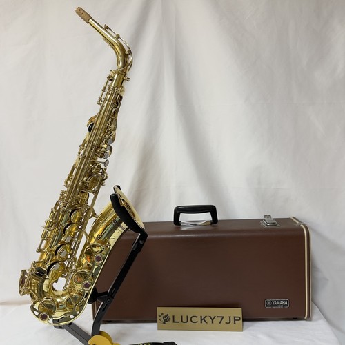 Yamaha yas alto saxophone - yamaha,