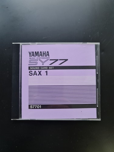 Yamaha sy77 sax - yamaha, sound