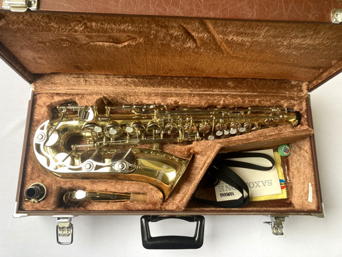 Yamaha yas alto saxophone - yamaha,