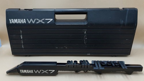 Yamaha wx7 wind synthesiser - wx7,