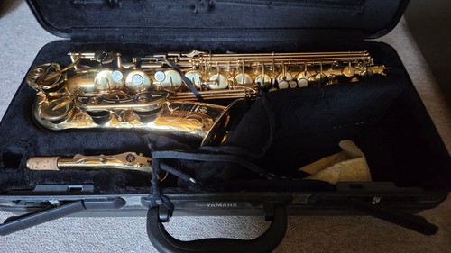 Used alto saxophone - alto, "yamaha