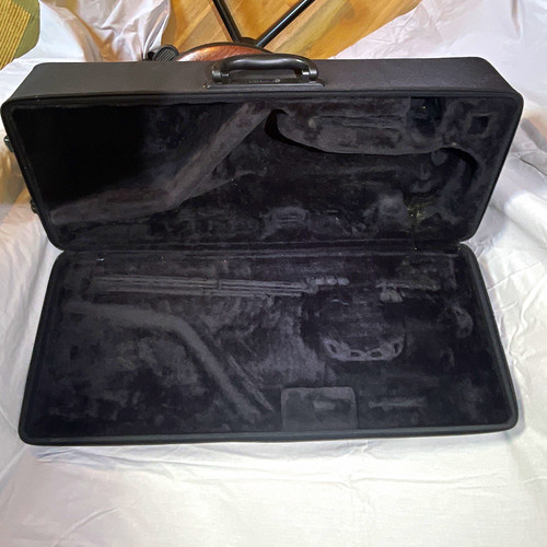 Yamaha black fabric - black, tenor
