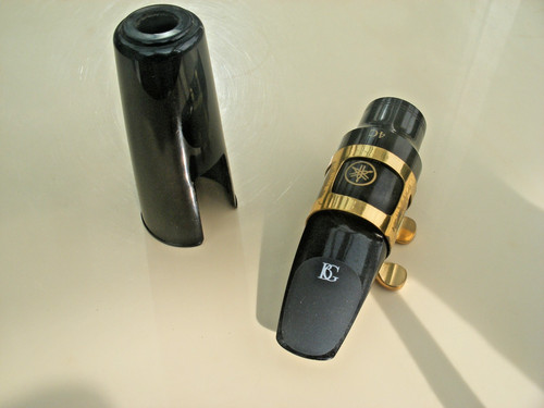 Yamaha alto mouthpiece - 4c, +