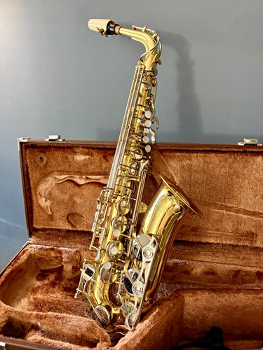 Yamaha yas alto saxophone - yas-25,