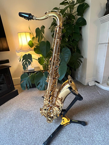 Yamaha tenor saxophone gold - yamaha,