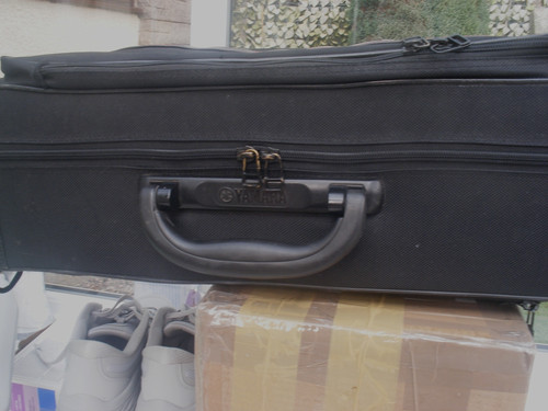 Yamaha alto saxophone case - alto,