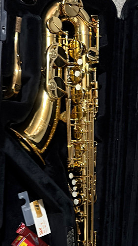 Yamaha yts 275 tenor saxophone - yamaha, yts-275