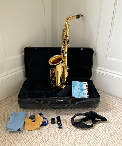 Yamaha yas 275 alto - yas-275, saxophone