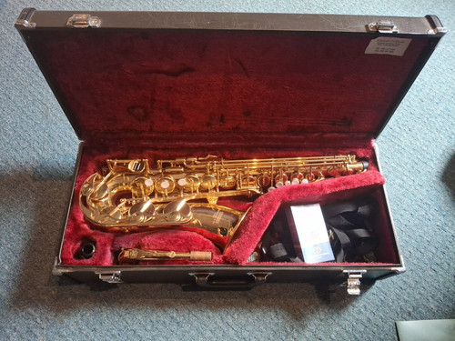 Yamaha saxophone yas25 - yamaha,