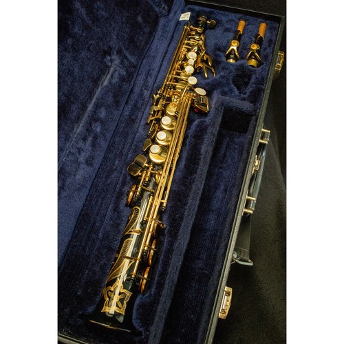 Yamaha soprano saxophone yss - saxophone,