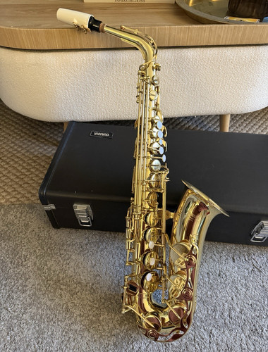 Yamaha yas alto saxophone - yas-25,