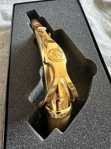 Yamaha custom gold plated - v1,