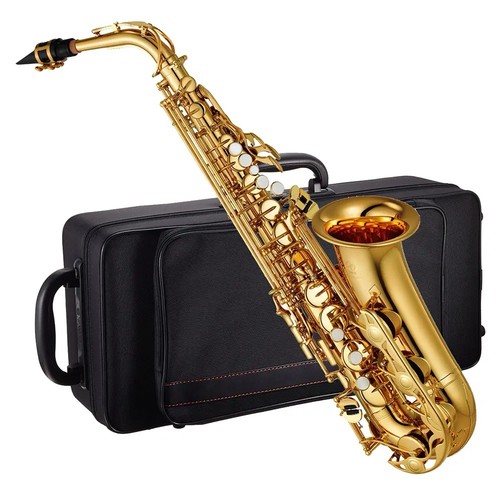 Yamaha alto saxophone with - yamaha,