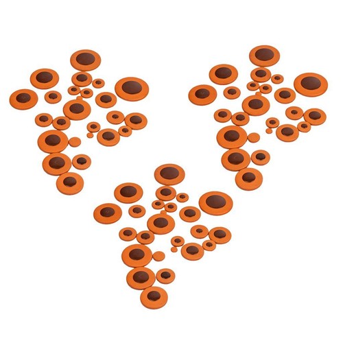 75pcs alto saxophone pads - saxophone,