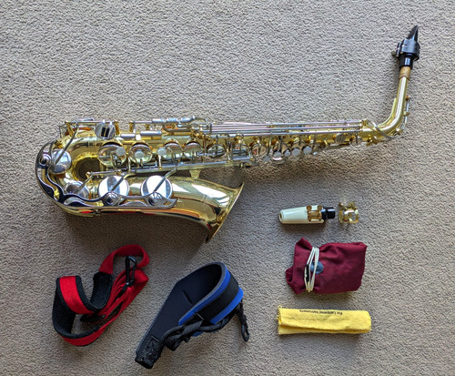 Yamaha yas alto saxophone - yas-25,