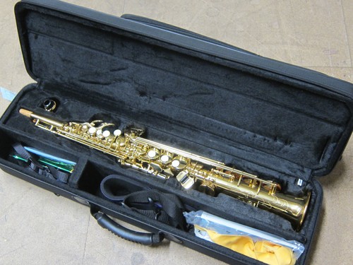 Yamaha yss475 soprano - yss475,