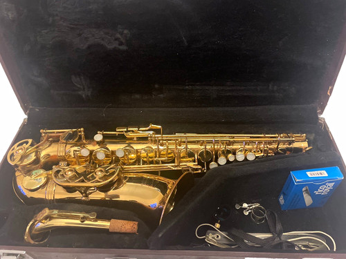 Yamaha yas alto saxophone - yas-23,